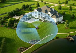 NexLawn Vidar 3000 AWD Mähroboter ohne Begrenzungskabel für große Rasenflächen bis 3.000 m²