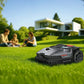 Nexlawn Mähroboter Vidar 800 ohne Begrenzungskabel für mittelgroße Rasenflächen
