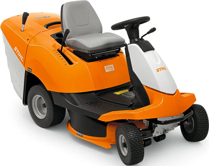 STIHL RT 4082 Aufsitzmäher – Kompakt, Wendigkeit und Leistungsstark für Große Rasenflächen