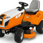 STIHL RT 4112 SZ Aufsitzmäher – Leistungsstarker Rasentraktor mit Seitenauswurf für große Flächen