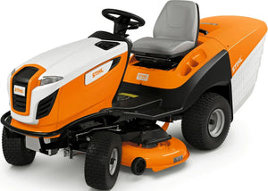 STIHL RT 5112 Z Aufsitzmäher – Komfort Rasentraktor mit 110 cm Schnittbreite für große Rasenflächen