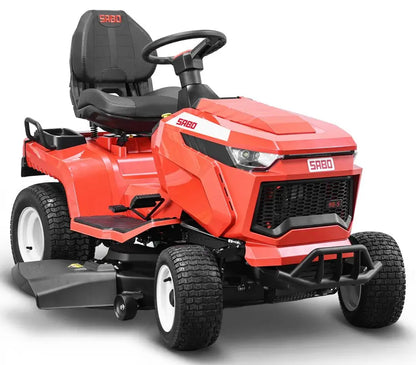 SABO 98-S Rasentraktor mit 98 cm Schnittbreite und Seitenauswurf