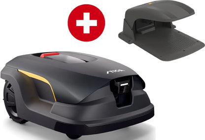 STIGA A 100V Mähroboter ohne Begrenzungskabel inklusive kostenloser Schutzabdeckung