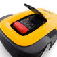 STIGA Mähroboter A 15V ohne Begrenzungskabel mit kostenloser Garage – Smarte GPS-Navigation & Vista-Technologie
