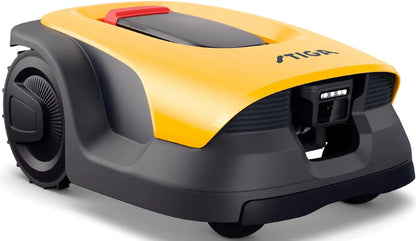 STIGA Mähroboter A 25V ohne Begrenzungskabel mit kostenloser Garage – Intelligente Vista-Navigation