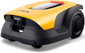 STIGA Mähroboter A 25V ohne Begrenzungskabel mit kostenloser Garage – Intelligente Vista-Navigation