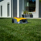 STIGA A 6v Mähroboter ohne Begrenzungskabel für bis zu 600 m² mit intelligenter GPS-Navigation
