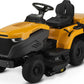 STIGA Estate 598 W Special HONDA Rasentraktor mit Mulchkit, Anhängerkupplung & Ladegerät – 98 cm Schnittbreite