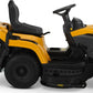 STIGA Estate 598 W Special HONDA Rasentraktor mit Mulchkit, Anhängerkupplung & Ladegerät – 98 cm Schnittbreite