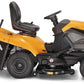 STIGA Estate 7102 W Rasentraktor mit Mulchkit, Anhängerkupplung & Batterieladegerät inklusive