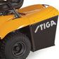 STIGA Estate 7102 W Special HONDA Rasentraktor mit Mulchkit, Anhängerkupplung & Batterieladegerät