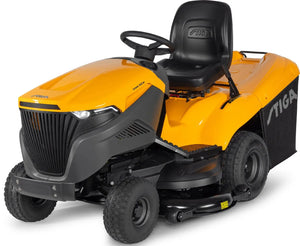 STIGA Estate 7122 W Rasentraktor mit 122 cm Mähdeck & Hydrostatantrieb