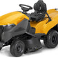STIGA Estate 798 Rasentraktor mit Mulchkit, Anhängerkupplung & Batterieladegerät