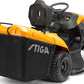 STIGA Estate 798 W Aufsitzmäher mit Honda Motor, Mulchkit, Anhängerkupplung & Batterieladegerät