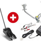 STIGA Estate 9102 WX Allrad-Rasentraktor inklusive Mulchkit, Anhängerkupplung und Batterieladegerät