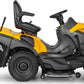 STIGA Estate 9102 WX Allrad-Rasentraktor inklusive Mulchkit, Anhängerkupplung und Batterieladegerät
