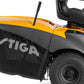 STIGA Estate 9102 W Rasentraktor mit Mulchkit, Anhängerkupplung & Ladegerät