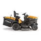 STIGA Estate 9122 WX Allrad-Rasentraktor – inklusive Mulchstopfen, Anhängerkupplung und Batterieladegerät für maximale Vielseitigkeit