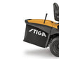 STIGA Estate 9122 WX Allrad-Rasentraktor – inklusive Mulchstopfen, Anhängerkupplung und Batterieladegerät für maximale Vielseitigkeit