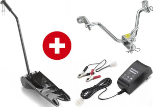 STIGA Estate 9122 W Rasentraktor mit Mulchkit, Anhängerkupplung & Ladegerät