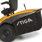 STIGA Estate 9122 W Rasentraktor mit Mulchkit, Anhängerkupplung & Ladegerät