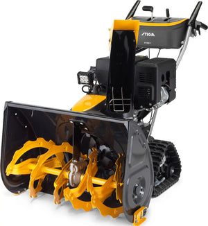 STIGA Benzin-Schneefräse ST 976 T mit Raupenantrieb für maximale Traktion