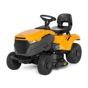 STIGA Rasentraktor Tornado 398 M mit Seitenauswurf