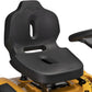 STIGA Rasentraktor Tornado 398 M mit Seitenauswurf