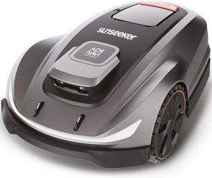 Sunseeker Elite X5 – Mähroboter ohne Begrenzungskabel für große Rasenflächen bis 2.000 m² mit Allradantrieb