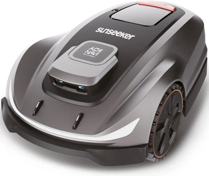 Sunseeker Elite X5 – Mähroboter ohne Begrenzungskabel für große Rasenflächen bis 2.000 m² mit Allradantrieb