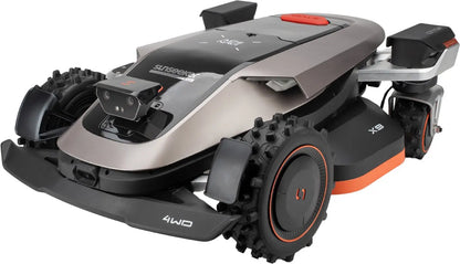 Sunseeker X9 Plus AWD Mähroboter ohne Begrenzungskabel für Sportplätze, Parks und Großflächen