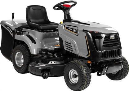 Texas TTC102H Premium Rasentraktor – Hydrostat-Antrieb – 102 cm Schnittbreite – Aufsitzmäher für große Rasenflächen