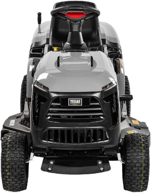 Texas TTC102H Premium Rasentraktor – Hydrostat-Antrieb – 102 cm Schnittbreite – Aufsitzmäher für große Rasenflächen