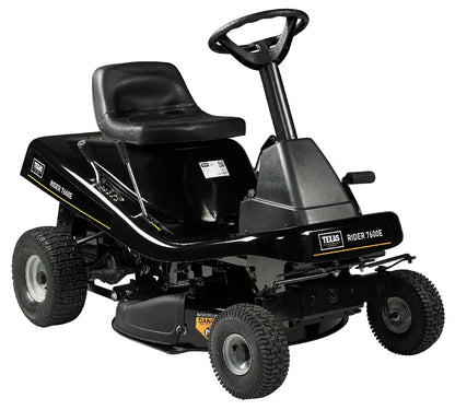 Texas Rider 7600E 2-in-1 Aufsitzmäher inkl. Mulchkit