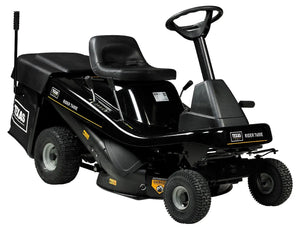 Texas Rider 7600E Aufsitzmäher 3-in-1 – Rasentraktor mit Mulchkit, Fangkorb und Heckauswurf