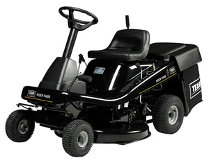 Texas Rider 7600E Aufsitzmäher 3-in-1 – Rasentraktor mit Mulchkit, Fangkorb und Heckauswurf