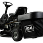 Texas Rider 7600E Aufsitzmäher 3-in-1 – Rasentraktor mit Mulchkit, Fangkorb und Heckauswurf