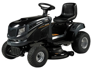 Texas XC140-98H Aufsitzmäher – 98 cm Mähdeck – Hydrostatgetriebe – inkl. Mulchkit – Komfort-Rasentraktor