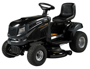 Texas XC140-98 Rasentraktor mit Mulchkit – 98 cm Schnittbreite – 432 cm³ Benzinmotor – Aufsitzmäher