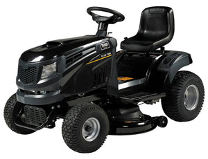 Texas XC160-108H Aufsitzmäher – 108 cm Mähdeck – Hydrostatgetriebe – inkl. Mulchkit – Benzin-Rasentraktor