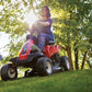 Troy-Bilt TB 76T-S Aufsitzmäher – Rasentraktor mit Seitenauswurf & 76 cm Schnittbreite
