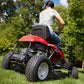 Troy-Bilt TB 76T-S Aufsitzmäher – Rasentraktor mit Seitenauswurf & 76 cm Schnittbreite